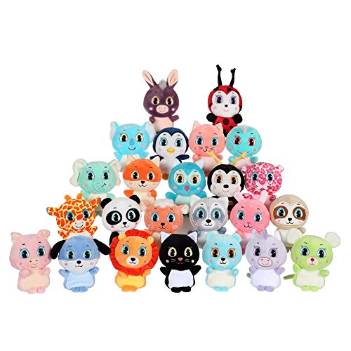 Gipsy- Balle Surprise Peluche Collectimals 10 cm, 055921, Multi