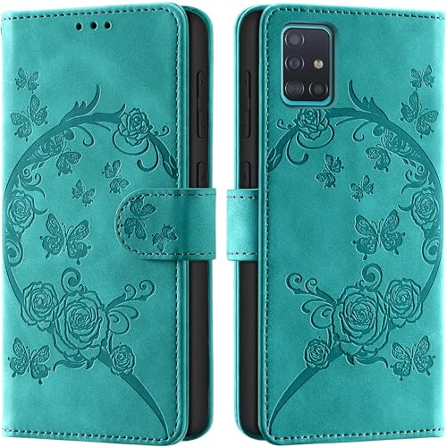 Image of Phone Case for Samsung Galaxy A51, Turquoise