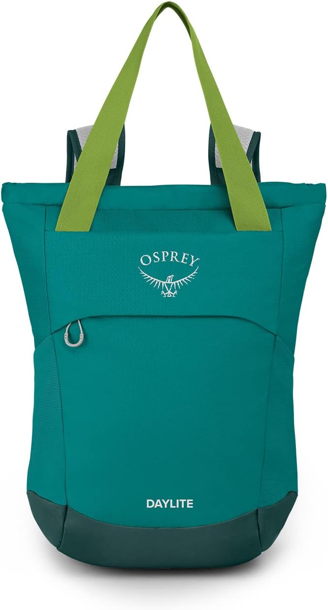Osprey Daylite Tote Pack, Escapade Green/Baikal, Green One Size
