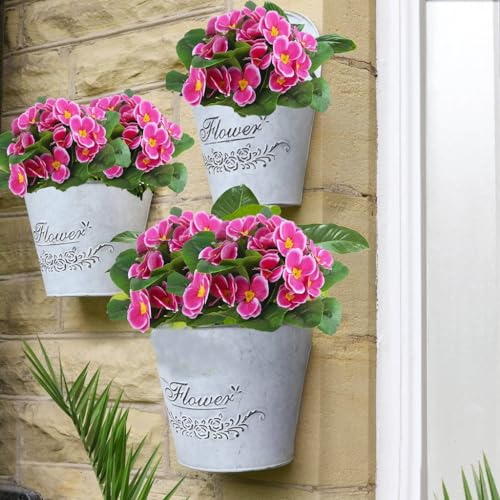 Ferial WSTSD-04-03 2Pcs Artificial Pansy Flowers Spring Floral Arrangement Home Silk Flowers Uv Resistant Plants Faux Flowers thumb #5