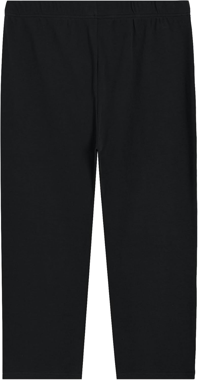 Weintee Women's Plus Size Petite Pull On Knit Pants - Image 2