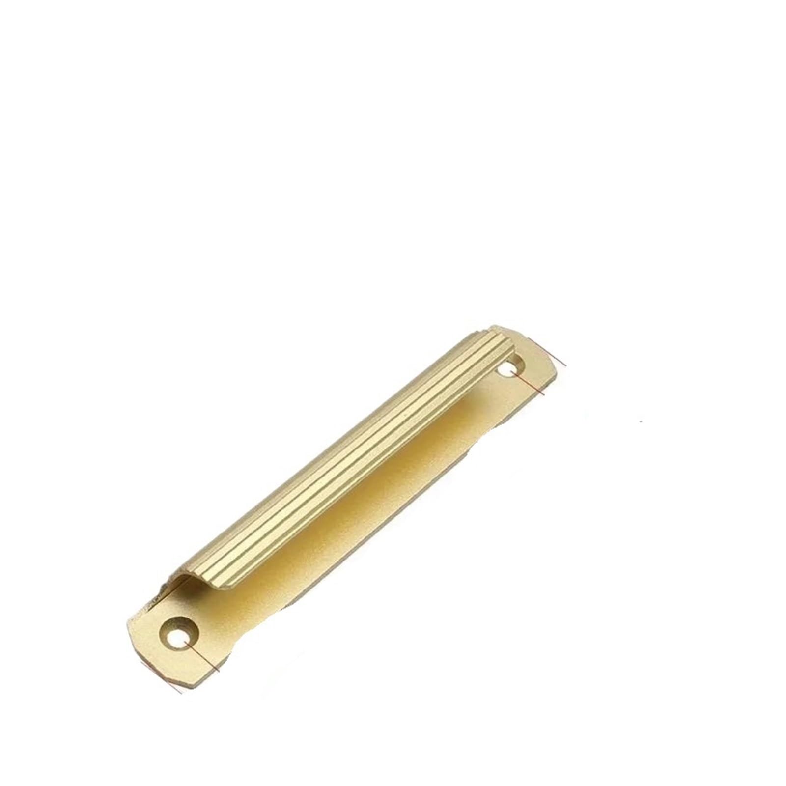 Maryear Handle 10pcs Sliding Door Handle Aluminum Alloy Cabinet Furniture Drawer Pull(Gold)