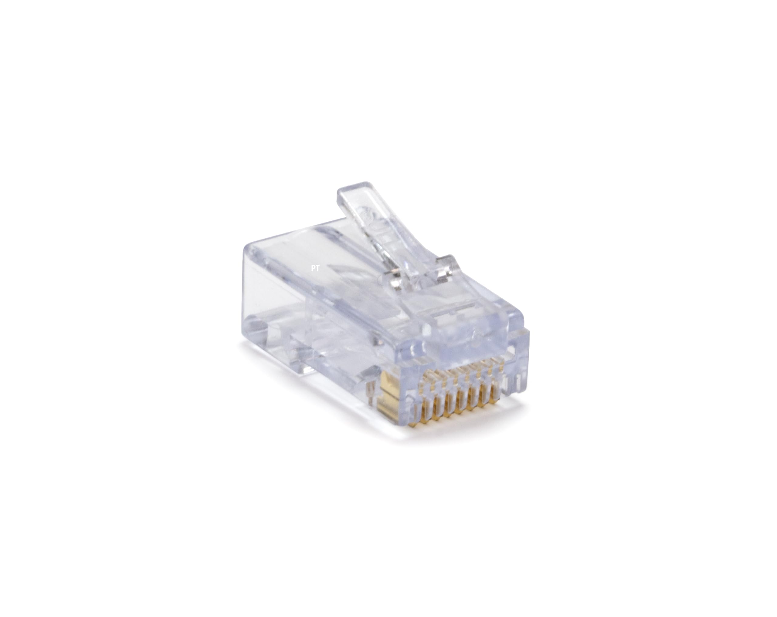Platinum Tools 100010B EZ-RJ45 Cat6 Connector for Ethernet Cable Termination, 100 per Box