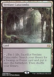 Magic: The Gathering Singles Verdant Catacombs (249) Modern Masters 2017, Land, MM3249
