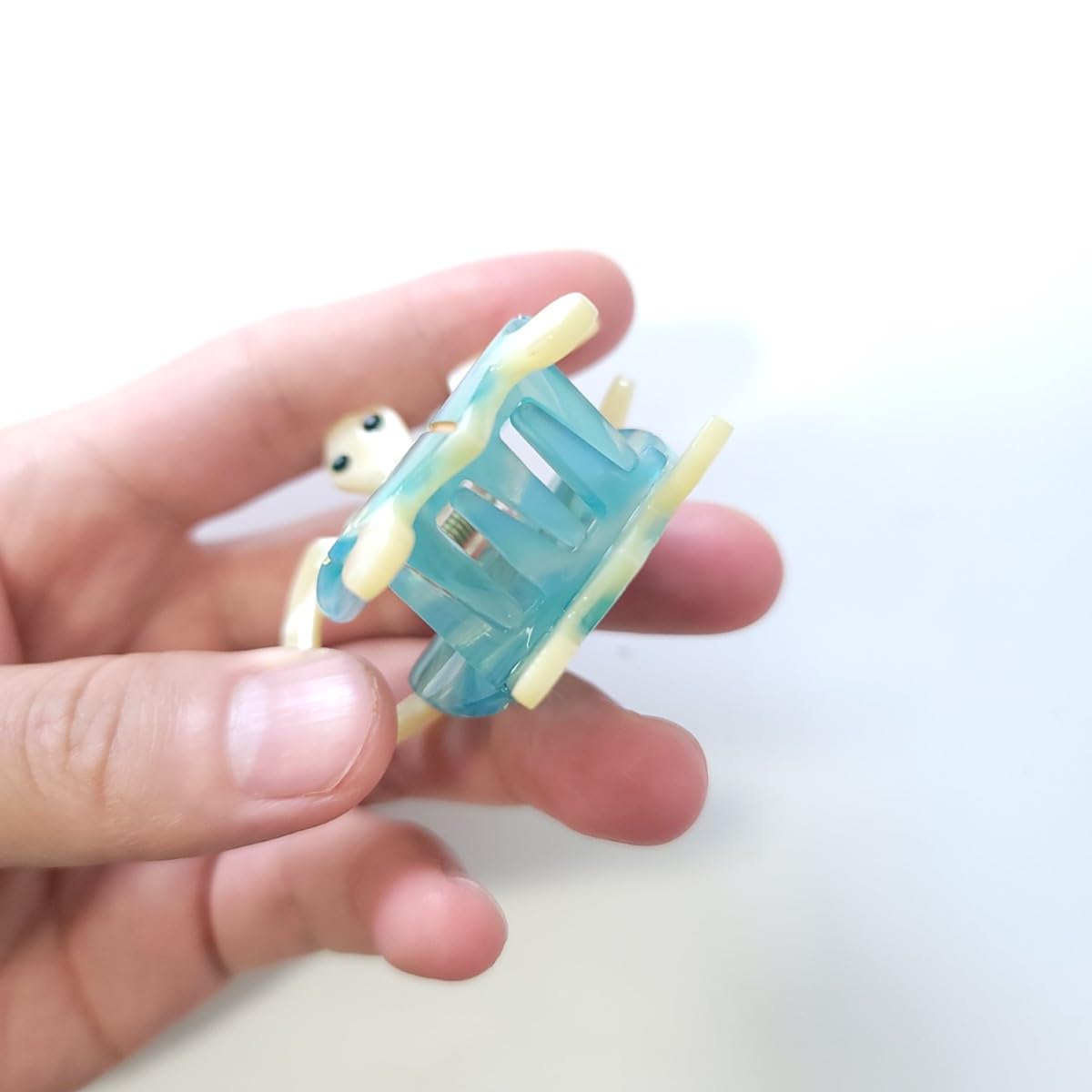 Pinza para el pelo de tortuga, pinzas para el cabello de acetato de celulosa, pinzas grandes para mujer, accesorios para el cabello