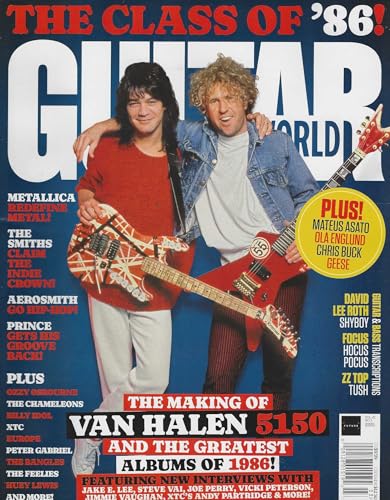 People Guitar World Magazine Issue 2 March 2026 Class of 86