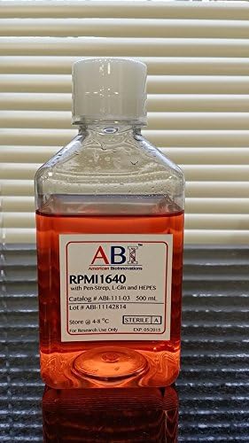 ABI RPMI 1640-Pen/Strep, HEPES, L-Gln, 500 mL