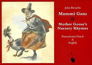 Paperback Mammi Gans/Mother Goose's Nursery Rhymes (English and German Edition) Book