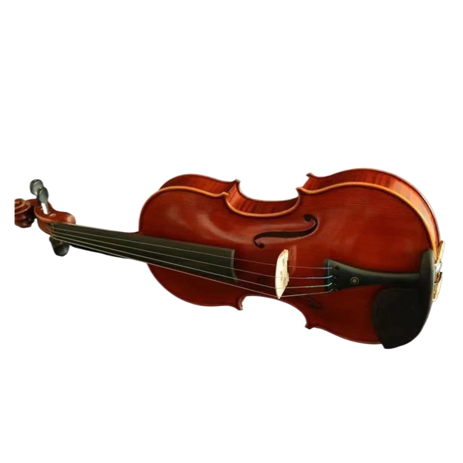 violino Piccolo Violino 4/4 Vintage Vernice Rosso Arancio Strumento Professionale Con Custodia Archetto