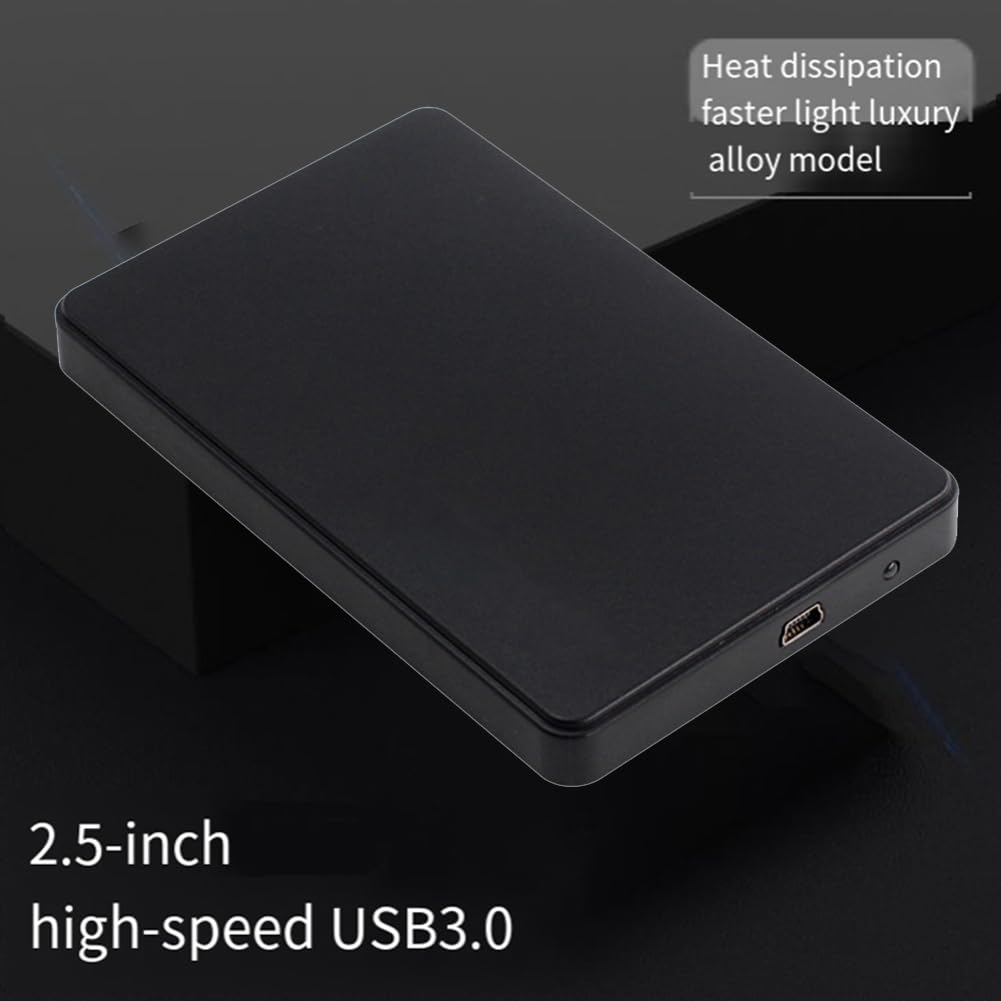 Disque Dur Externe Mobile USB 3.0 Élevé 750 Go de Stockage Disque Dur Portable pour Ordinateur Portable de Bureau
