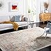Safavieh MAD611F-8 Rug, 8' x 10', Grey/Gold