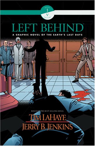 Left Behind Graphic Novel Book 1