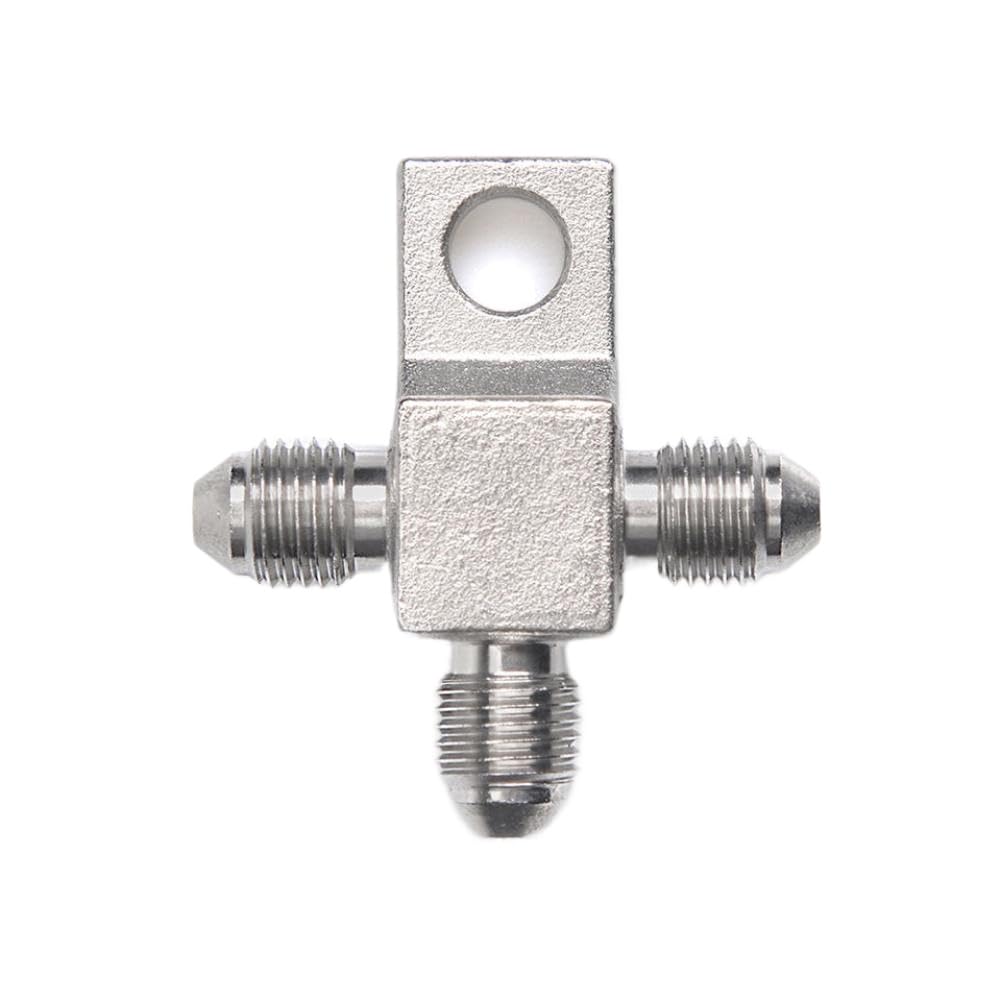Conector de manguera de freno de 3 vías AN3 contra fugas en sistemas de frenado 7
