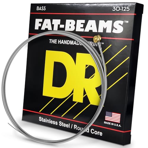 DR Strings FAT-BEAM Bass Guitar Strings (FB6-30)