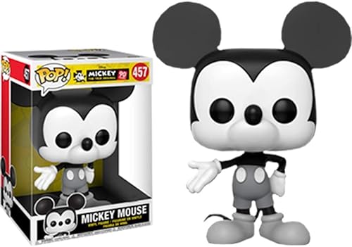 Funko Pop 90 Years Disney Mickey Mouse - Figura de vinilo exclusiva de 10 pulgadas 457