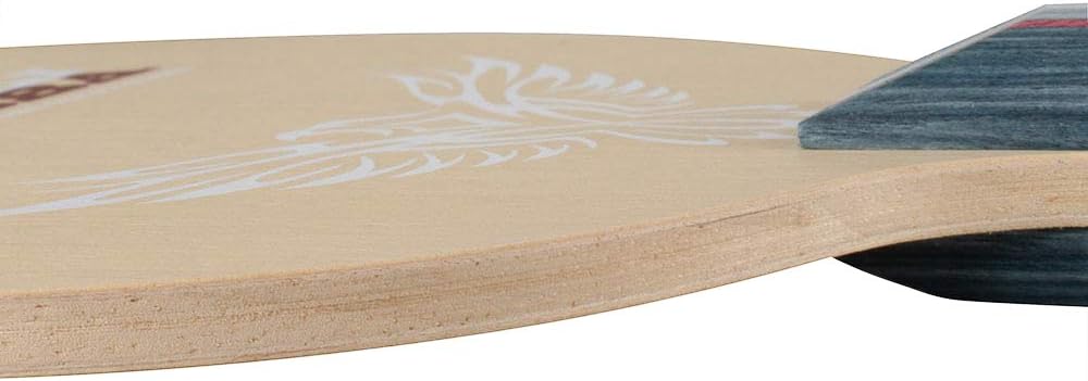 Butterfly Andrzej Grubba Table Tennis Blade - All Wood Andrzej Grubba Blade - Professional Table Tennis Blade - AN, FL, and ST Handle Styles - Allround Blade - Made In Japan
