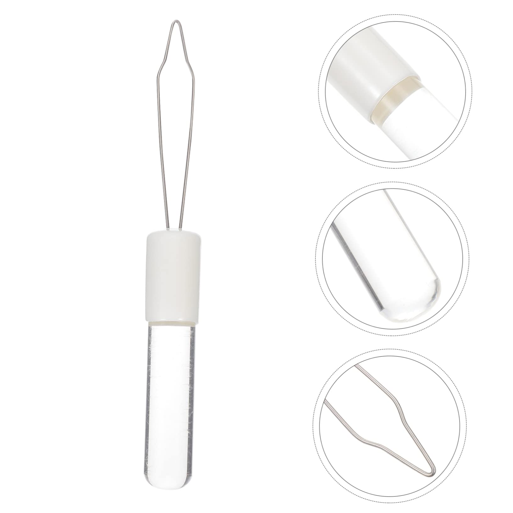 4pezzi Strumento Di Aiuto Per Vestirsi Per Anziani Gancio Per Pulsanti e Facile Utilizzo Per Buttonhole Accessorio Pratico Per Disabili e Persone Con Mobilità Ridotta