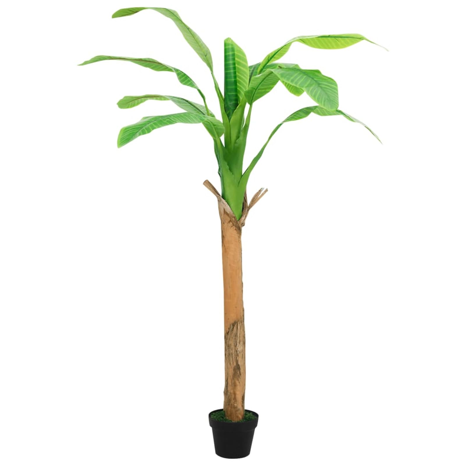 Árbol bananero Artificial con macetero 180 cm Verde, LAPOOH Plantas Artificiales Decorativas, Arbol Artificial, Macetas Decorativas, Bonsai Artificial 336314