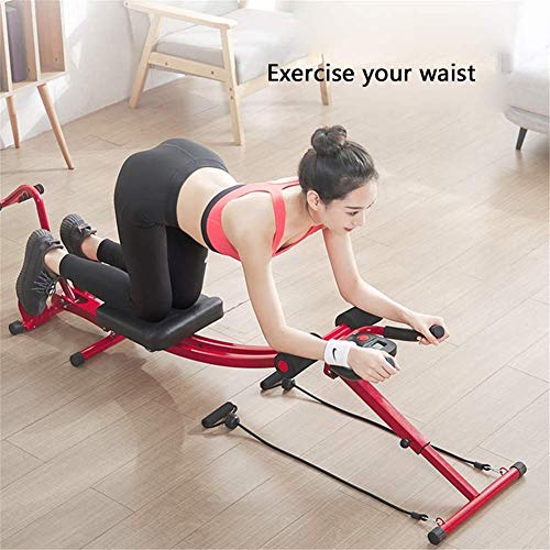 Image of Home Rowing Machine Rowing Machine for Home Use Multi-Function with Hd Display Exercise Machines Adjustable Exercise Abdomen Buttocks Legs and Other Parts