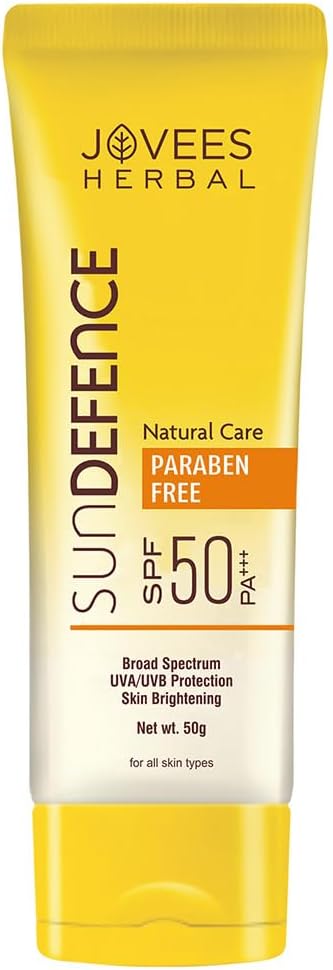 Jovees Broad Spectrum Sun Defence Cream SPF-50 PA +++ 50gm