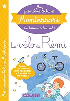 Paperback Mes premières lectures Montessori, Le vélo de rémi [French] Book