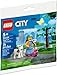 LEGO City: Dog Park and Scooter 30639 Polybag Builders Ages 5+