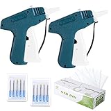5014 Pieces Garment Tag Attacher Set, Including 2 Handheld Security Clothing Label Applicator 12...