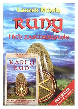 Paperback Runy I Ich Zastosowanie KsiÄLzka - Leszek Matela [KSIÄLtKA]+[KARTY] [Polish] Book
