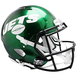 Riddell NFL New York Jets Speed Authentic Football Helmet