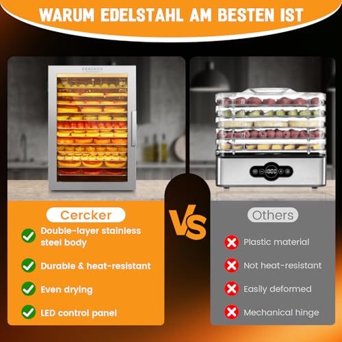 Electric Food Dehydrator 10 Trays