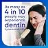 Sensodyne Extra Whitening Sensitive Teeth and Cavity Prevention Whitening Toothpaste, Cool Mint, 4 Ounces (Pack of 4)