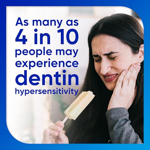 sensodyne extra whitening sensitive teeth and cavity prevention whitening toothpaste amazon exclusive cool mint amazon exclusive- 4 ounces pack of 4