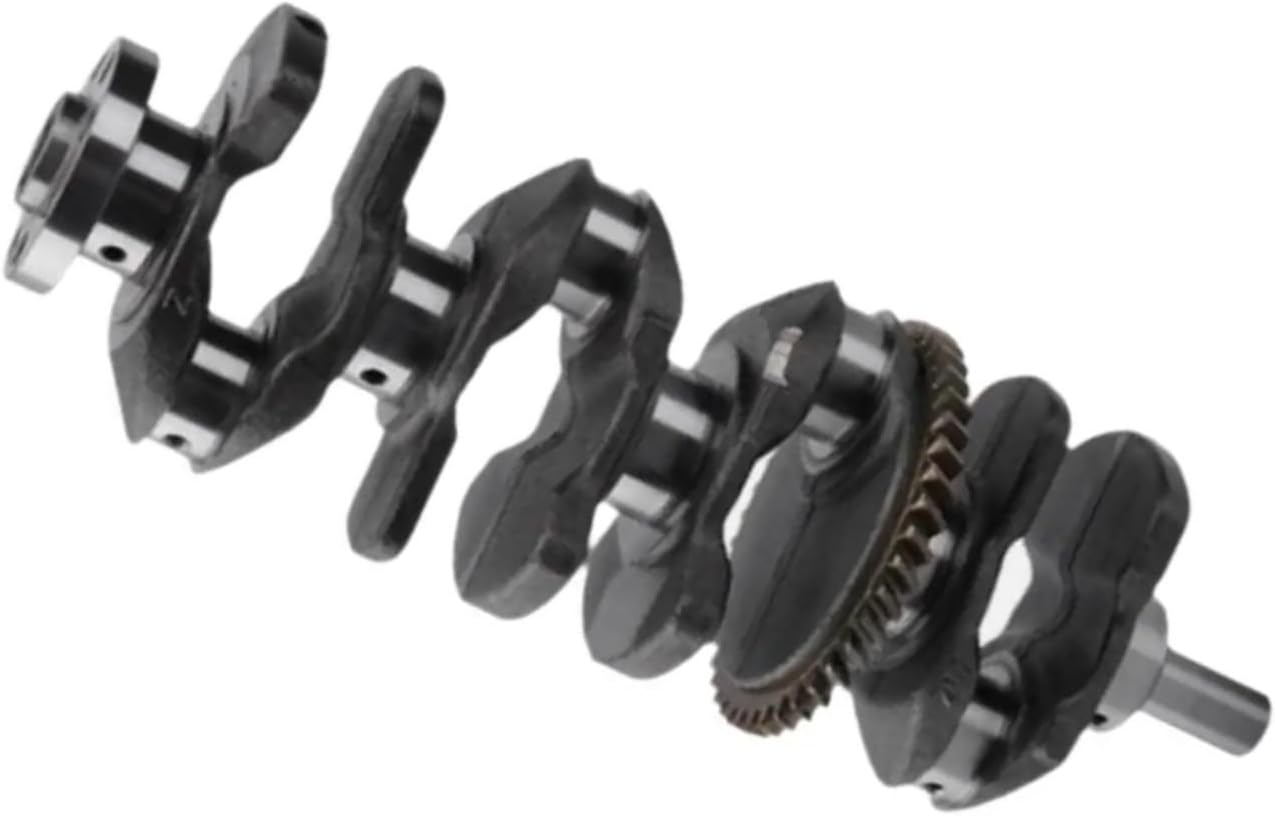 Metal Crankshaft 1340128030 Vehicles Trucks Spare Automotive Replacement Engine Crankshaft Assembly Compatible With Camry 2002-2009