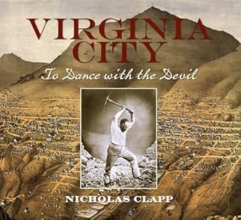 Paperback Virginia City: To Dance with the Devil Book