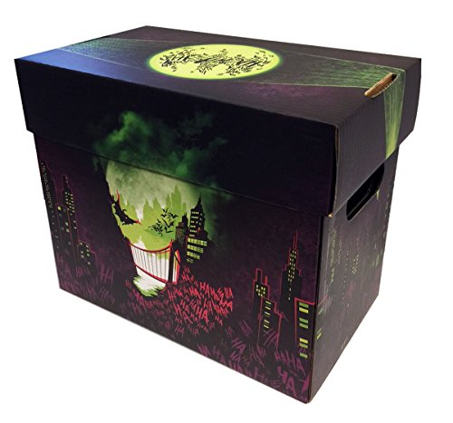 Boxes in Action - Comic Box - City of Smiles (Joker)