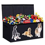 HomeMarvel Toy Chest for Boys, Big Toy Box, Toy Box for Boys, Kids Toy Storage Bins, Sturdy & Foldab