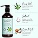 PHARM TO TABLE Hemp Oil Retinol Anti Aging Body Lotion 480ml