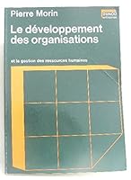 Le Développement des Organisations et la gestion des ressources humaines 2040188223 Book Cover