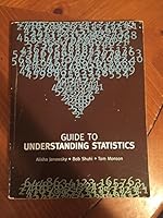 Guide to Understanding Statistics 0536294216 Book Cover