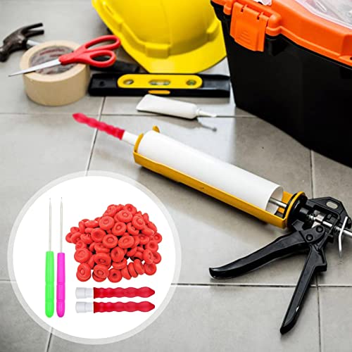 Tampas de tubo de calafetar,Tampas universais de proteção de calafetagem - Ferramenta de bocal unive