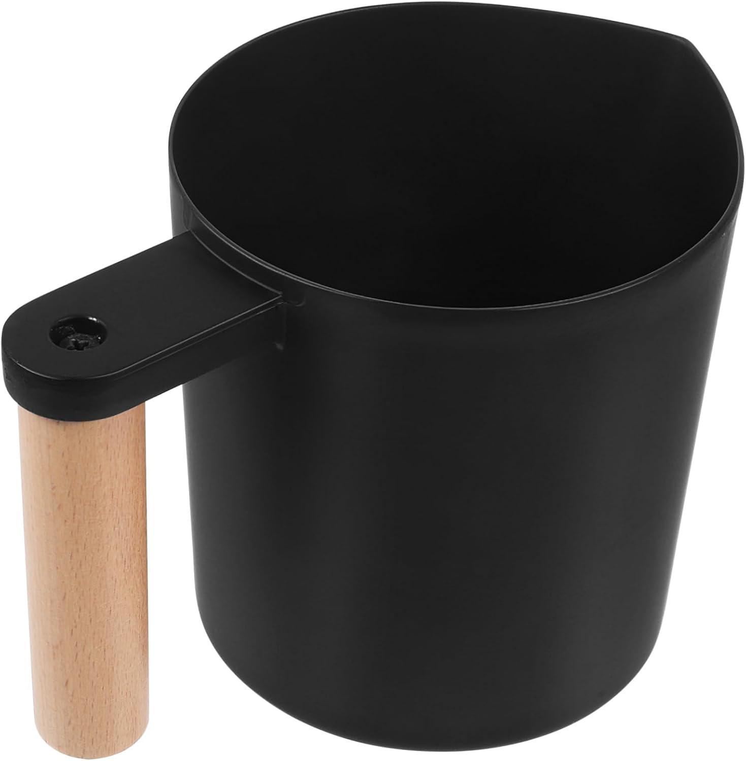 DOITOOL 3pcs Aluminum Candle Wax Melting Cup Handle for Scented Candle Making Capacity Efficient Heat Conductivity Design