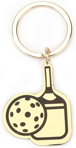 MUCOOS Pickleball Keychain Perfect Pickleball Accessories Gifts for Christmas Bi