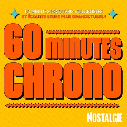 60 minutes chrono cover art