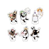 A3 とーとつにエジプト神２ 02 描き下ろしイラスト アクリルぷちスタンド 6個入りBOX