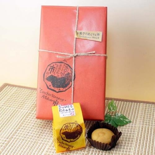 Amazon なると金時スィートポテト あとりえ市 313 徳島県物産館 ケーキ 洋菓子 通販