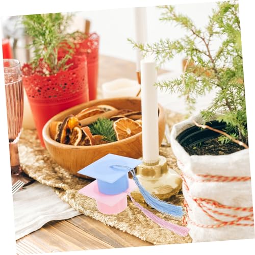 OUNONA 6 Peças Caixa De Doces De Formatura Caixas De Presente De Formatura Mini Decoração Miniture D