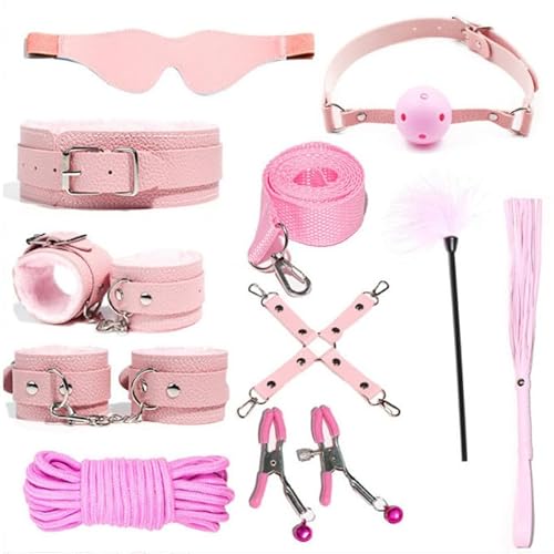 Beautiful Texture 10 Piece Home Sportswear Set, Suitable for Jumping Exercises and Fitness, Suitable for All Beginners to Use F6