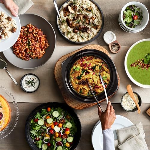 Bild 3 - Crockpot Schongarer Slow Cooker | 4,7 l (bis zu 5 Personen) | programmierbare Zeitschaltuhr | Schwarz [SCCPRC507B]