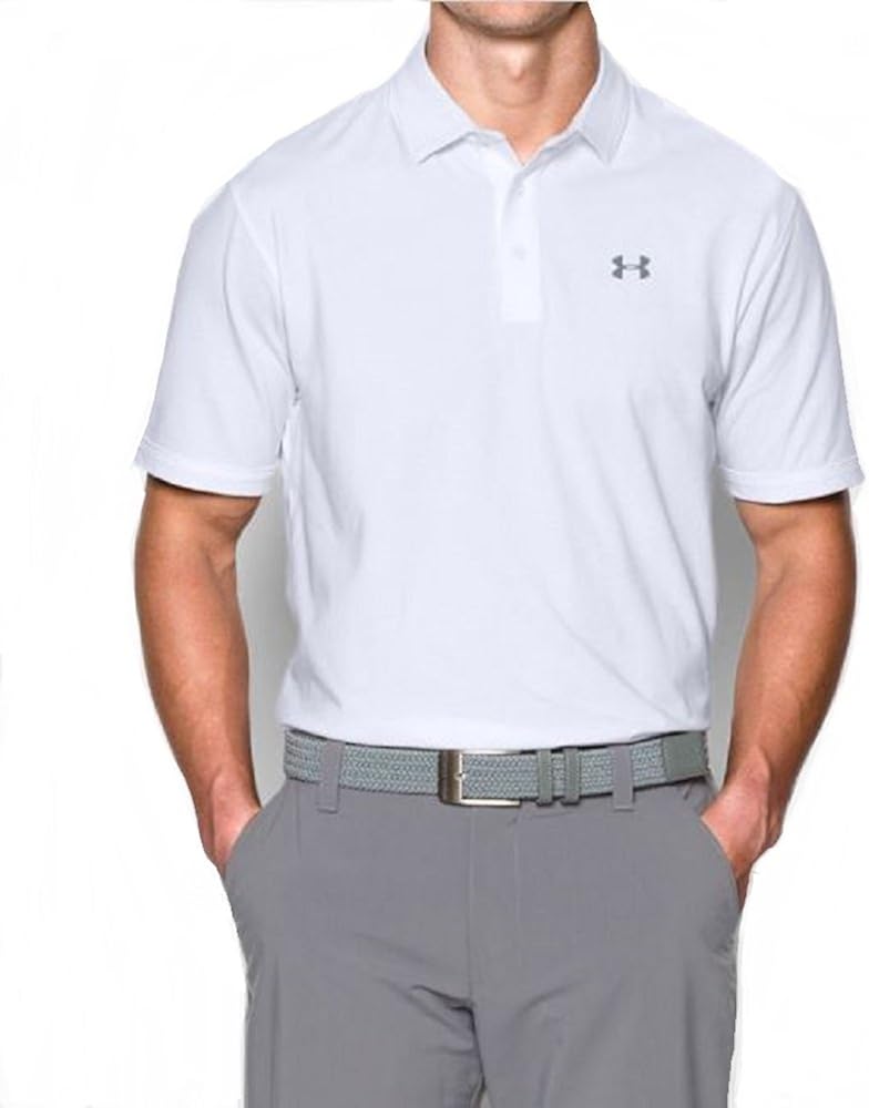 ua performance golf polo