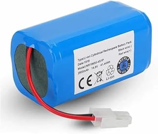Batería de Repuesto de Litio de 14,8 V 2600 mAh ~ 3500 mAh, Compatible con ILIFE, A4 A4s V7 A6 V7s Plus, Accesorios for aspiradora Robot.(3200mah)